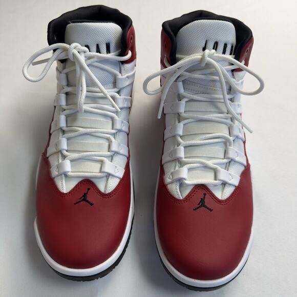 Jordan Max Aura Gym Red AQ9084602 Men's Size 11 Gym Red/Black/White - Picture 3 of 10